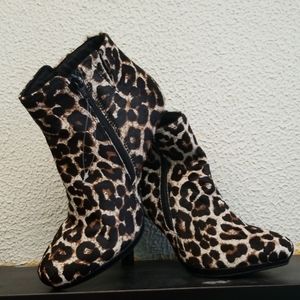 Cheetah boots